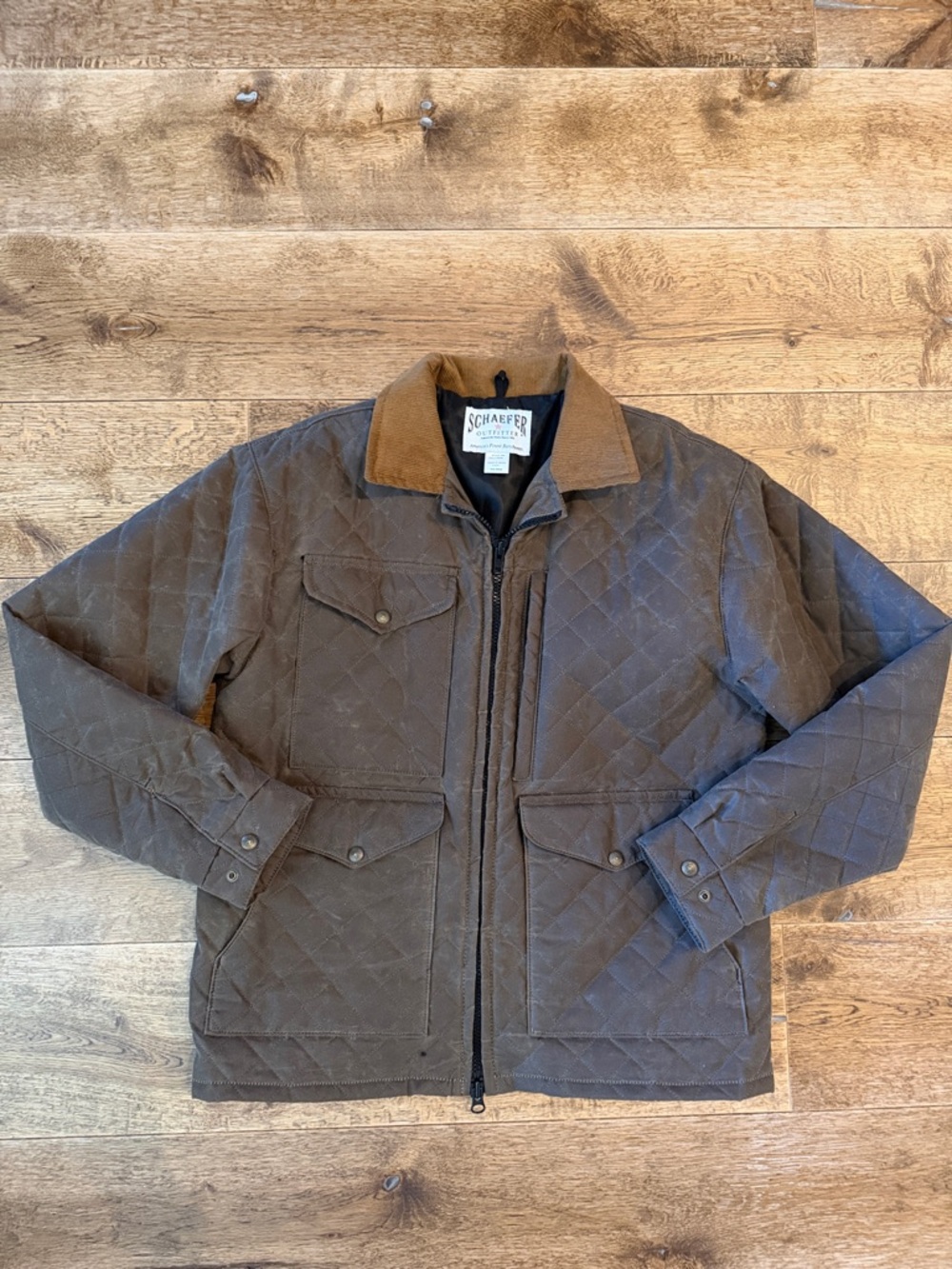 SCHAEFER RANGEWAX® BLACKTAIL QUILTED JACKET
